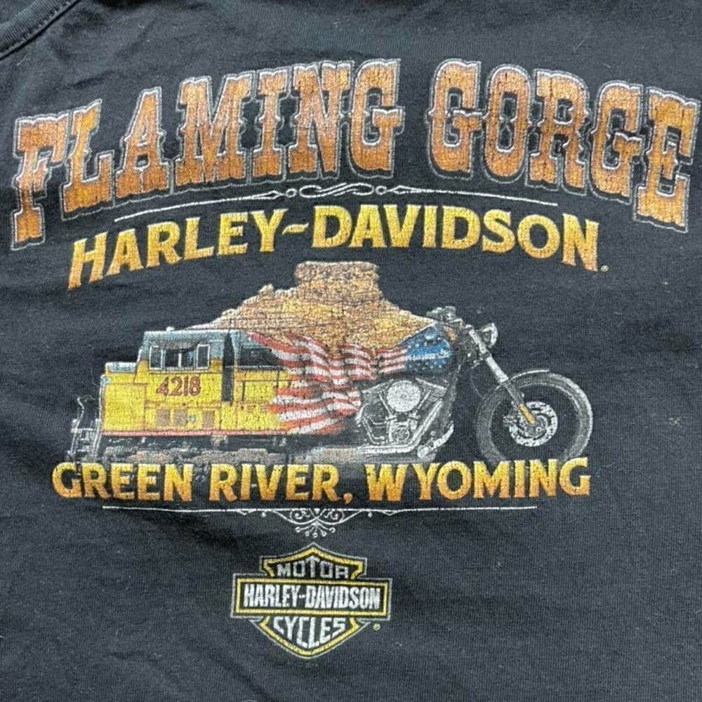 Womens Harley Davidson top shirt tank - Picture 3 of 5